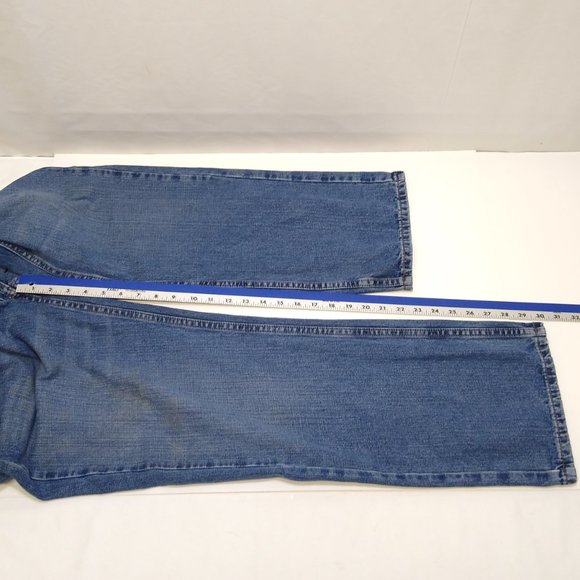 Levi's 559 Relaxed Straight Fit Vintage Denim Blue Jeans 38x30 Red Tag EUC - Picture 12 of 12